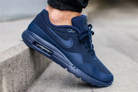 nike air max 1 ultra noire donker blauw